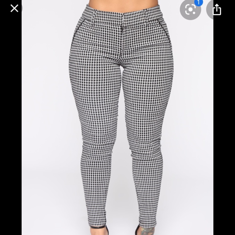 Katt Walk fashion nova pants